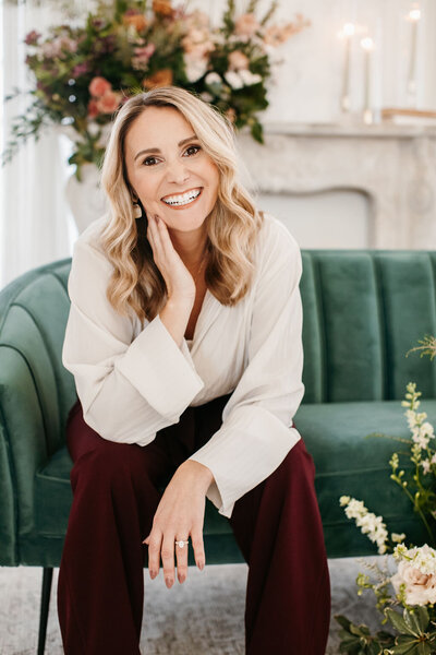 Headshot of Nashville wedding planner Joanna Lewis.