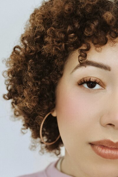 Bridal lash extensions in Austin