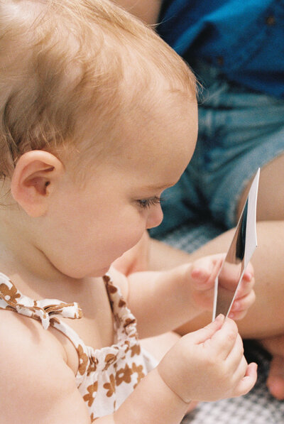 family photos on 35mm film