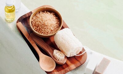 good feng shui spa bathroom image - feng shui for health book by Rodika Tchi