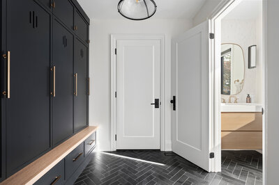 Poplar custom built kitchen gallery image