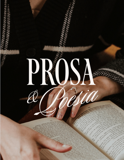 Prosa&Poesia BookMarque Semi-Custom Brand