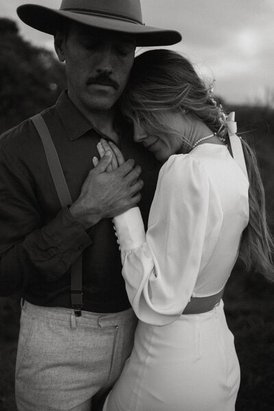 Sunshine Coast elopement Mountain Top by Elk and Fir
