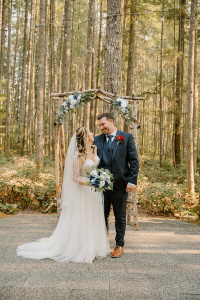 couple getting married in seattle