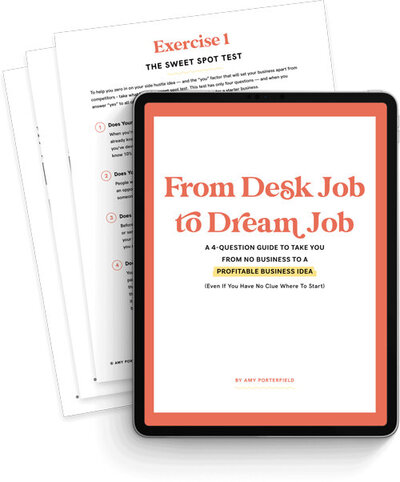 From Desk Job to Dream Job Guide
