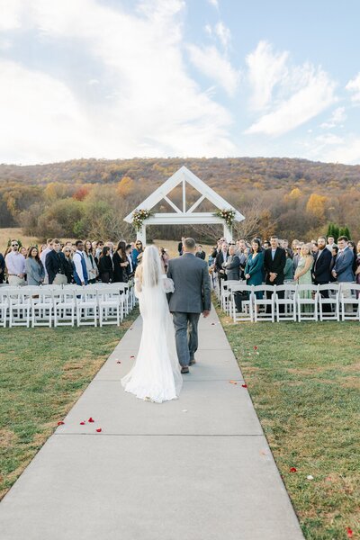 Springfield Manor Autumn Wedding-121