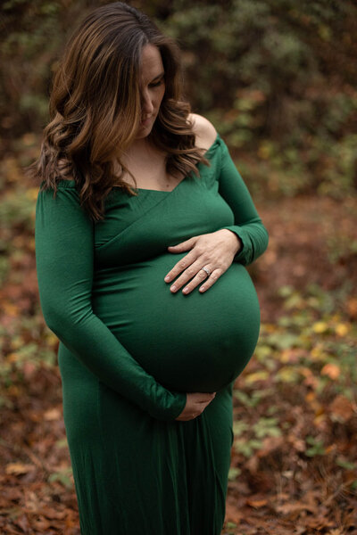 Maternity session in Placerville, California