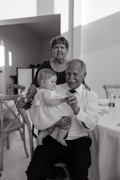 Summer wedding photo