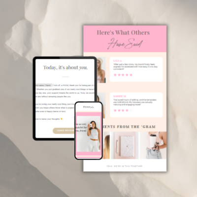Review Follow Up
