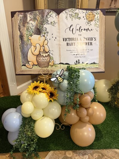 party decor - balloon installations - kids parties - Massachusetts -107