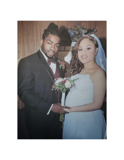 Darrell and Regina Herry Wedding Photo