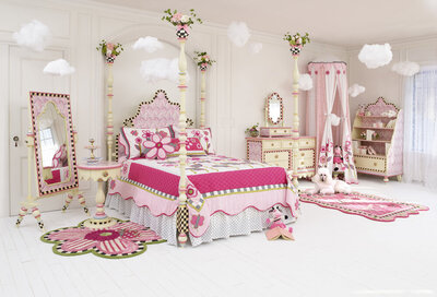 Luxury lifestyle decor and physical product design, bringing a world of whimsy and timeless craftsmanship to your child's nursery.