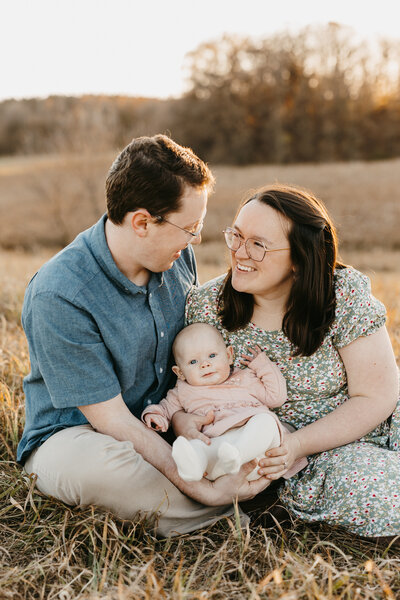 Korianne Stout Family Photo