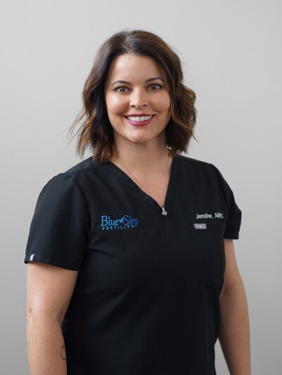Headshot of Blue Sky Fertility Nurse Practitioner, Jennifer Riggs