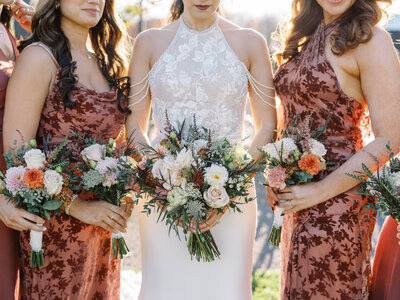 A romantic Fall wedding at Terrain Gardens DelVal Bridal bouquet photos, Best Philadelphia wedding photographer Affordable