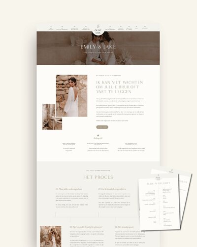 Showit Client Lounge Templates for Photographers
