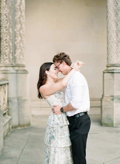 Engagement Session at Biltmore in Asheville, NC