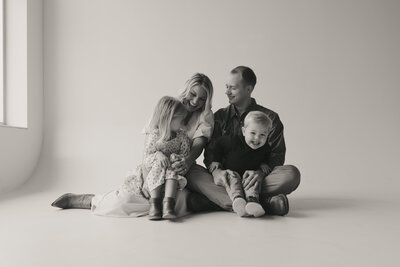 Family photographer in Sioux Falls 
