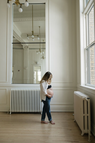 Fargo maternity photographer