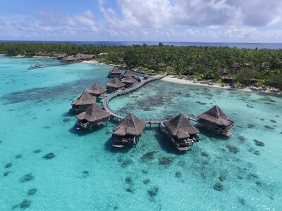 luxury Caribbean resort