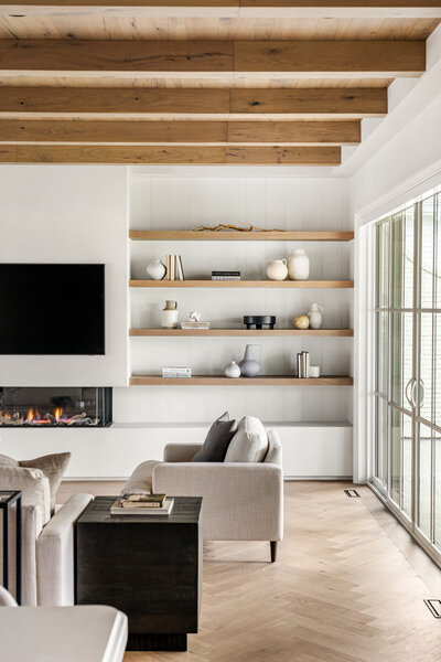 Vacant home staging Vancouver modern living