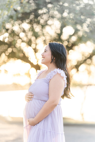 Maternity Session at Lavon Lake by photographer in Mckinney TX, Tonaya Noel Photography
