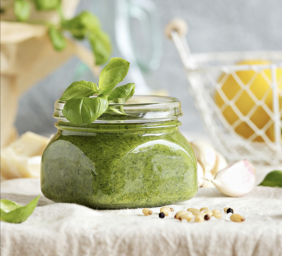 recept zelfgemaakte pesto