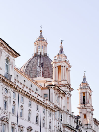 Classic architecture in Rome, Italy — curated cultural travel experience