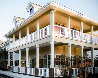 Lake Pointe Landing buildings built by Cooper Construction