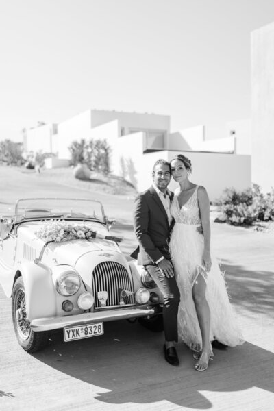 greece santorini wedding