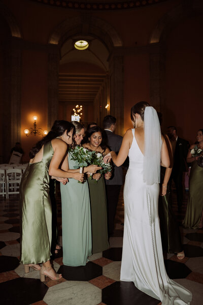 happy newly weds at destination wedding photography