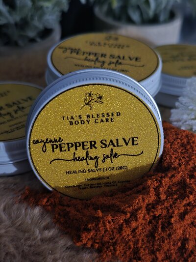 Mango Butter lip balm | Tia's Blessed Body Care