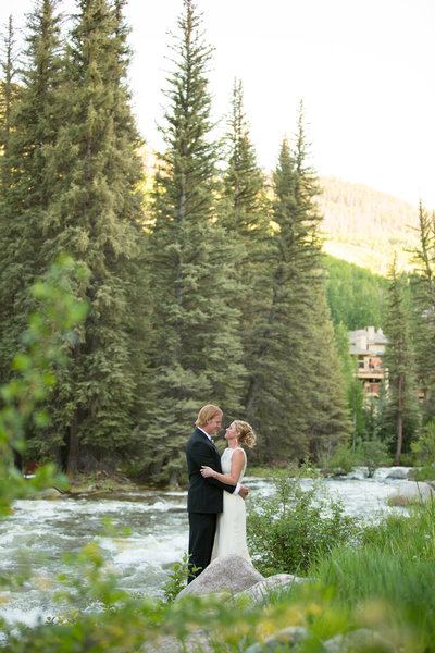 Wedding in Vail Colorado