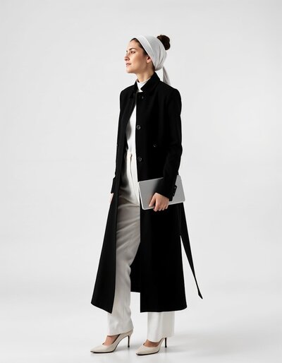 Elegant Professional Woman