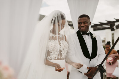 Beachside romance wedding celebration with Meletlo Celebrations