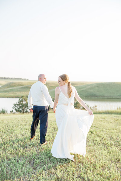Intimate Summer Brunch Wedding Film at The Gathering Place in Hendricks MN
