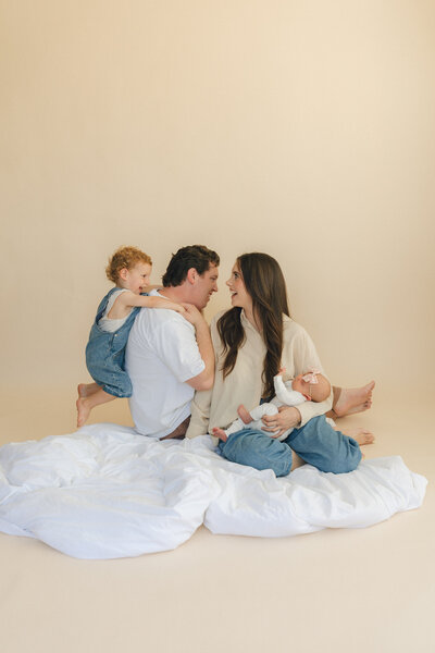 orange county family photoshoot