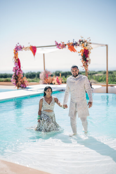 Jayna and Janak Photo Gallery | London & Sicily Wedding Portfolio of Maila Enea Events