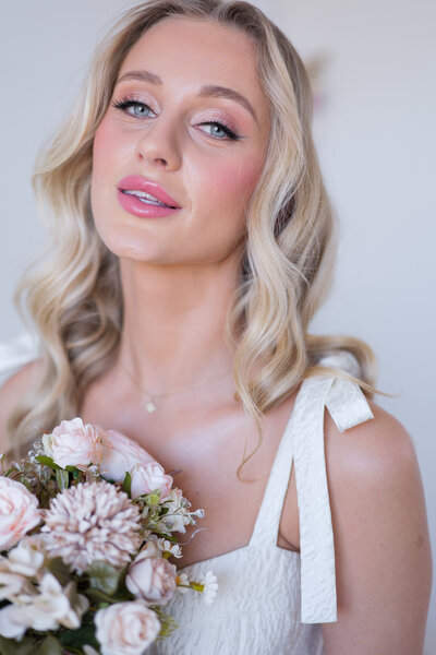 London Soft Glam Bridal Makeup Artist Brides By Demi