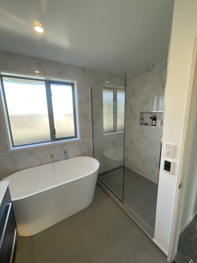 bathroom renovation
