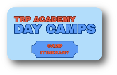 itinerary for summer camp winnipeg
