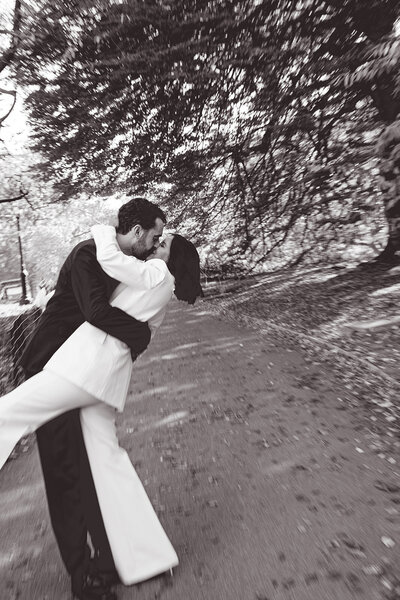 Central park elopement photographer