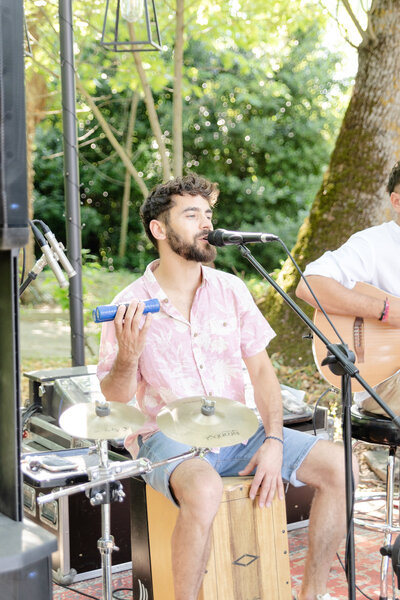 Une soirée de mariage en Haute Garonne avec des musiciens qui on mis une sacrée ambiance 