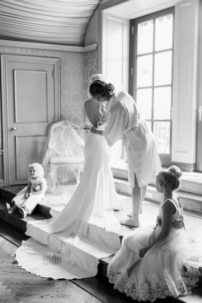 Oheka Castle Bridal Suite Wedding Photos, Long Island Fine Art Wedding Photographer
