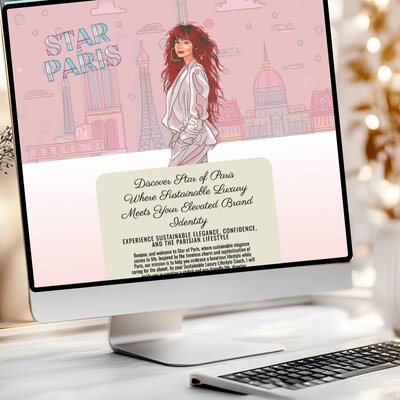 Star of Paris - Branding Element - Shop15