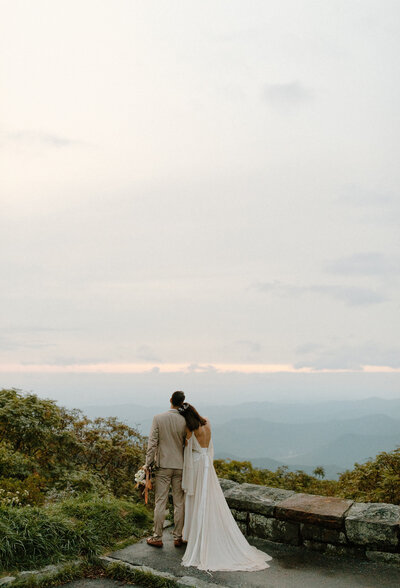 Kayla + Benji - North Carolina Mountain Elopement - Signa Hart Photography-112