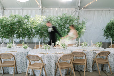 wedding tablescape details by AK Events Co