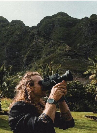Chris - Hawaii Wedding Videographer - NWF