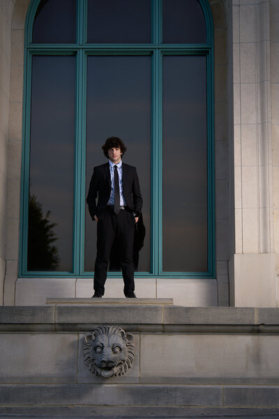 Senior photos in St. Louis  Nature photos 