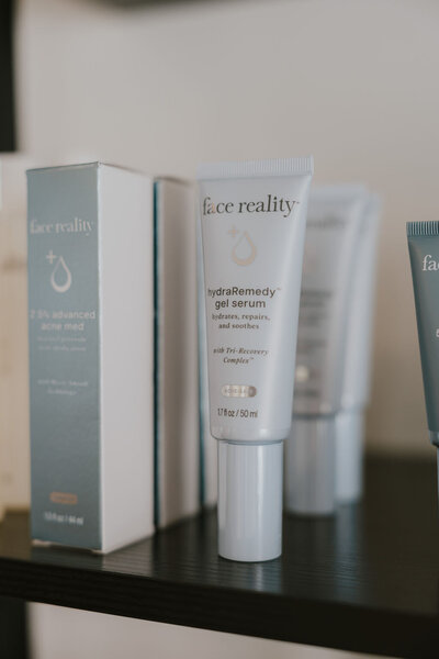 Natural skincare and lash spa products

